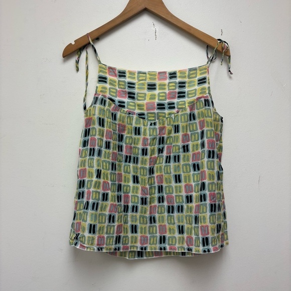 Anna Sui Anthropologie Mile Marker Cami Tank Top - Picture 14 of 14